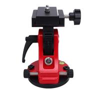 Keenso Latitud telescópica robusta con dos botones para un ajuste fino del ángulo, ideal para su uso en el observatorio (rojo)