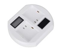 Keenso LCD Smart Base Charger para Arlo Pro 2/Pro, Seivi Video Camera USB -AKKU Fast Charger, Adecuado para Luces de Seguridad de Arlo,