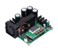 Keenso Lea la Lectura del Módulo Boost Control de Visualización Digital del Convertidor de Controlador de Voltaje Ajustable para el Módulo de Refuerzo para el Control de Voltaje, el de Controlador