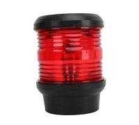 Keenso LED MARINE BARCO Lámpara de Anclaje Influencia Alta Vista Alta de la Luz de Navegación Roja para el Material del Conductor del Bote