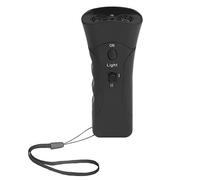 Keenso LED Ultrasónico Entrenador de Perros Tapón de Corteza Rastreador de Perros Portátil Hogar Al Aire Libre 60G