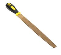 Keenso Lima Plana de Diamante de 6 a 12 Pulgadas para Metal (8 pulgadas) | Grano de diamante resistente al desgaste, superficie de modelado plana, de agarre suave, madera, plástico, metal súper duro.