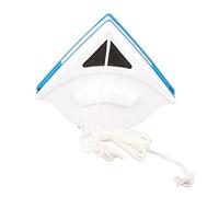 Keenso Limpiacristales Magnético con Cepillo Lateral Doble para Uso Residencial de Gran Altura, Herramienta de Limpieza Fácil para Todas las Superficies de Vidrio (3-8 mm)