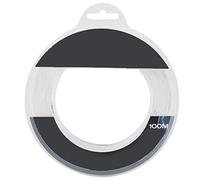 Keenso Línea de Pesca marítima, Alambre de Pescado Transparente de Nylon Resistente a los Rayos UV de 100 m, Accesorio de Pesca(20#)