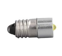 Keenso Linterna LED de Repuesto de Baja Potencia de 3W, Fácil de Instalar para Iluminación Interior, Ideal para Uso Doméstico, Aleación de Aluminio