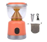 Keenso Linterna que Acampa, Linterna de la de 3 Niveles de Brillo con la Base Magnética y el Gancho para Al Aire