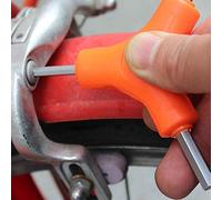 Keenso Llave de Allen 3 en 1, Llave Hexagonal Porttil para Reparacin de Bici, Herramientas de Instalacin y Reparacin