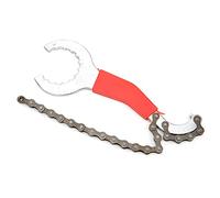 Keenso Llave de bicicleta 3 en 1, llave de rueda libre de acero para quitar la rueda libre, herramienta de extracción de cassette, herramienta de reparación portátil para ciclismo al aire libre y