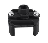 Keenso Llave de Filtro de Aceite de 2 mordazas Ajustable Herramienta de removedor de Llave de Filtro de Aceite Universal 60 mm-80 mm