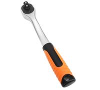 Keenso Llave de Trinquete de 72 Dientes, Diseño Duradero de Cromo Vanadio, Funcionalidad Reversible, Accionamiento de 3/8 de Pulgada, Ideal para Reparación de Automóviles y Mantenimiento del Hogar