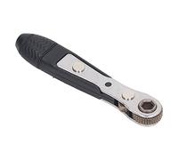 Keenso Llave de Trinquete Mini de un Cabezal, Compacta y Ligera | Material Durable, Ajuste Positivo y Negativo, Ideal para Áreas Estrechas, Ergonómico, Fácil de Usar