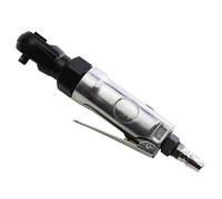 Keenso Llave de Trinquete Neumática Mini Acción Recta de Alta Resistencia para Mantenimiento Automotriz Control Ergonómico Acero Cr Vanadio (Mini neumático de acción recta)