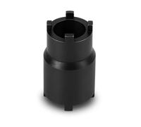 Keenso Llave de tuerca de seguridad 2 en 1 20 mm / 24 mm, Herramienta de extracción de llave de tuerca de bloqueo de embrague para Crf 600rr 450r 250l