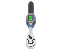 Keenso Llave Dinamométrica Digital de 1/2 pulg. Diseño Ergonómico de 5 a 100 N.m con Alarma Sonora para Bicicletas y Pequeños Electrodomésticos