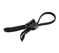 Keenso Llave para Filtro de Aceite, Llave de Correa para Herramientas de Plomería, Tapa de Vidrio, Ajuste, Aflojamiento, de Correa de 500 Mm para Mecánico de Taller