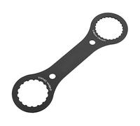 Keenso Llave para platos y bielas de bicicleta de montaña, 1 pieza Llave de desmontaje del soporte inferior de bicicleta de carretera de montaña hueca