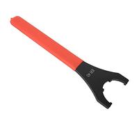 Keenso Llave para Tuercas de Sujeción ER, Acero con Alto Contenido de Carbono para una Rotación Eficiente de la Tuerca para Llave de Portabrocas ER25/ER32/ER40 (#13)