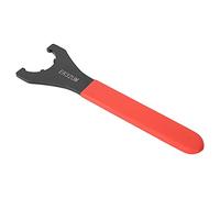 Keenso Llave para Tuercas de Sujeción ER, Acero con Alto Contenido de Carbono para una Rotación Eficiente de la Tuerca para Llave de Portabrocas ER25/ER32/ER40 (#12)