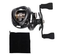 Keenso Long Casting Baitcast Reel, Ratio de Engranaje 6.3: 1, con de Alarma para el Carrete de Cebas Zurdos