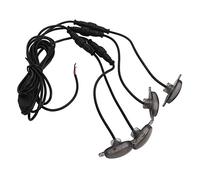 Keenso Luces LED de Parrilla Delantera 1V4