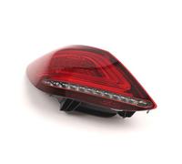 Keenso Luces Traseras, Hechas de Plástico Resistente que Resiste Daños para Uso a Largo Plazo con Superficie Lisa para Vehículos con Volante a la Izquierda y a la Derecha (GZ.MA074VL Izquierda)