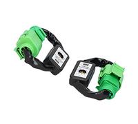Keenso Luces Traseras LED Arnés Adaptador de Señal de Giro Dinámico PBT FEP 6 Pines Plug and Play Par de Retardo Ajustable de 10 Niveles para S6 C7 2012 2018