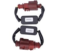 Keenso Luces Traseras LED Módulo Intermitente de Señal de Giro Dinámico, Arnés Plug and Play con Retardo Ajustable para S4 Avant B8.5 Facelift 2013-2016