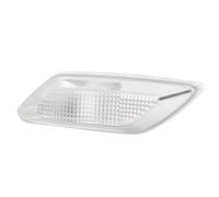Keenso Luz de Liquidación de Marcador Lateral, Indicador de Luz de Marcador Lateral Aspecto Elegante Fácil Instalación Reemplazo de Luz de Marcador Lateral para (Derecha: 261612750R)