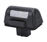 Keenso Luz de Matrícula, Repuesto Trasero Compatible con MK5 MK6 MK7 1995 a 2014, para Modelos con Números de Pieza OEM 1732840 86VB13550AH 86VB13550AJ 86VB13550AK
