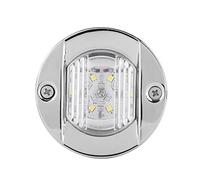 Keenso Luz de Navegación 12V, Luz auxiliar de fondeo en el embarcación, Luces LED para Barco yate marina Piezas para barcos y yates