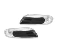 Keenso Luz de posición lateral LED, luces de posición laterales dinámicas, intermitentes izquierda derecha de reemplazo OE 63137298347 63137298348 para F55 F56 F57 2014 2021