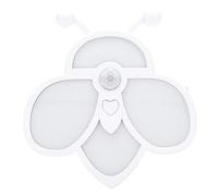 Keenso Luz Nocturna con Sensor de Movimiento, 9 Colores Magnético Ultra Gran Angular Detección de 120° con Acabado Antideslumbrante, para Gabinete Interior Pasillo Dormitorio