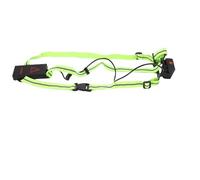 Keenso Luz para Correr de Alta Visibilidad, Chaleco Reflectante Recargable por USB para Montañismo Nocturno, Batería de Litio Incluida