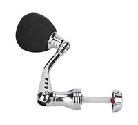 Keenso Mango de carrete de pesca, mango de carrete de pesca de metal CNC, carrete de pesca de repuesto para accesorios de aparejos de pesca Shimano (M) carretes de pesca y herramientas de mantenimiento de pesca