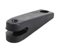 Keenso - Mango de invernadero de Transom fuera de borda de material resistente, fácil instalación para el motor de barco de seguridad y fiabilidad con dos accesorios