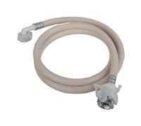 Keenso Manguera de entrada de agua para lavadora, tubo de lavado de PVC, flexible y suave, para lavadora automática (1,5 m)