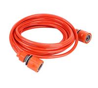 Keenso Manguera de Jardín de 6 M de Alta Presión Tubería de Agua Suavemente Flexible para, Limpieza de Pisos, Material Resistente a la Corrosión