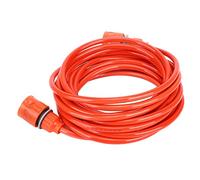 Keenso Manguera de Jardín Tubería de Agua Resistente Al Desgaste Resistente a las Torceduras para Riego de Flores Lavado de Autos 6M