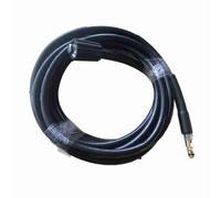 Keenso Manguera de limpieza de agua de alta presión, manguera de lavado duradera para herramientas de limpieza de vehículos para limpiadores de alta presión K2 K3 K4 K5 (10 m)