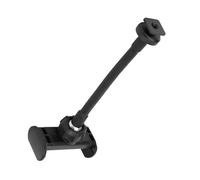 Keenso Manguera de Plástico Ajustable Clamp/Holder para Teléfono Inteligente Soporte para Teléfono con Luz de Anillo de Larga Vida útil, Compatible con la Mayoría de los Teléfonos Móviles, para