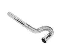 Keenso Mangueras de Desagüe Decorativas de Latón Flexible para el Baño Paper Corrugado P -Tip Tip - Tropa G1-1/4in para Principiantes