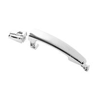 Keenso Manija de la Puerta Exterior del Automóvil, Manija de la Puerta Exterior de Automóvil 96468266 Reemplazo de la Derecha Delantera Izquierda para Aveo 2007-2009