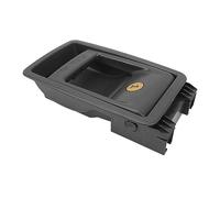 Keenso Manija de Liberación del Pestillo del Asiento, Manija Plegable 7290908011C0 Bisel Trasero Confiable y Ergonómico Gris para la Tercera Izquierda Derecha, para 2014 a 2018