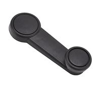 Keenso Manija de Manivela de Ventana, Reemplazo de Manija de Elevalunas Manual ABS OE 2T14 ACYYF6 1507054 para CONNECT 2002 a 2013, de Regulador de Ventana de Automóvil de Ajuste Directo para
