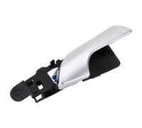 Keenso Manija de Puerta de Coche, Manija de Puerta Interior Ergonómica Trasera, Funcionamiento Más Suave, Aspecto Moderno para 2010-2019 (Trasero derecho: 156092157)