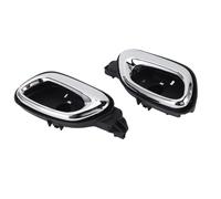 Keenso Manija de Puerta Interior Delantera de Coche, Material ABS, Reemplazo Perfecto para Camaro 2010-2015, Fácil Instalación, Rendimiento Duradero