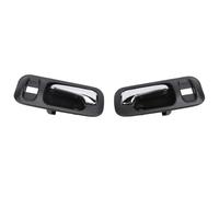 Keenso Manija de Puerta Interior, Manija de Puerta Interior de Automóvil con Agarre Cómodo Delantero Trasero con Material ABS para CRV EX LX SE 1997-2001 Odyssey 1995-1998