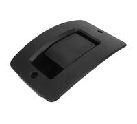 Keenso Manija de Puerta Interior, Manija de Puerta Interior Derecha Trasera de Plástico OEM 1607149480 Diseño de Ojo de Cerradura de Superficie Lisa para Reemplazo de Trasera Ducato 250