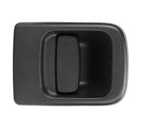Keenso Manija de Puerta, Manija de Puerta Trasera con Bisagras ABS, Reemplazo Directo 7700352433 4500458, con Lateral Corrediza Derecha, Apta para Master II Interstar 1998 a