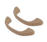 Keenso Manija de Techo ABS Manija de Agarre de Techo 2 Piezas Reemplazo Directo 746110K040A0 Agarre Cómodo Fácil Instalación para Camioneta SR5 MK6 MK7 2005 a 2014